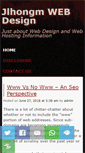 Mobile Screenshot of jlhongm.com